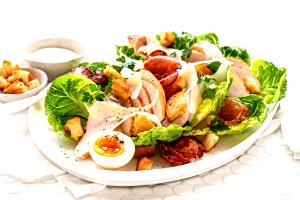 1 platter (451 g) Chicken Caesar Salad