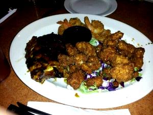 1 platter Jack Daniel