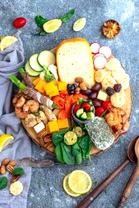 1 platter Low Carb Sausage Platter