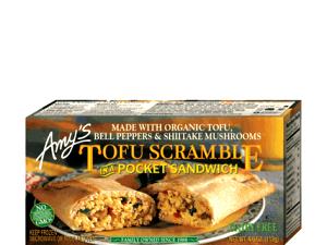 1 pocket (113 g) Tofu Scramble in a Pocket Sandwich