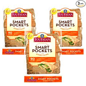 1 pocket (17 g) Mini Pita Pockets