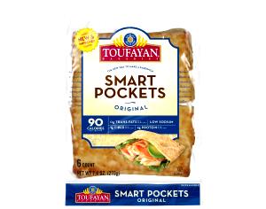 1 pocket (43 g) Whole Wheat Smart Pockets