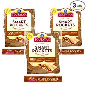 1 pocket (57 g) Whole Wheat Pita Pockets