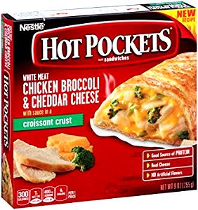 1 pocket Chicken, Cheddar & Broccoli