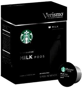 1 pod (10 g) Verismo Milk Pod