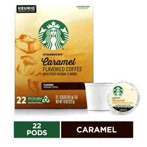 1 pod (8 oz) Caramel K-Cup