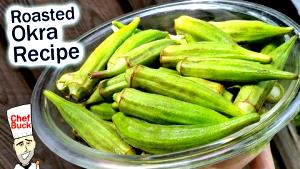 1 Pod Cooked Okra (Canned)