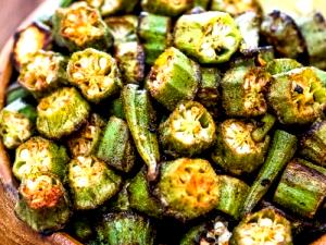 1 Pod Cooked Okra (from Fresh, Fat Not Added in Cooking)