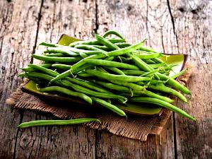 1 Pod Yardlong Bean, Boiled, No Added Salt