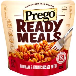 1 poich (255 g) Ready Meals Marinara & Italian Sausage Rotini