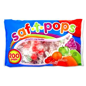 1 pop (11 g) Saf-T-Pops