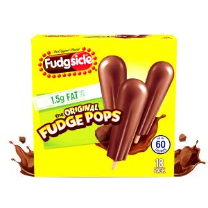 1 pop (37 g) Low Fat Ice Cream Bars - Mini Fudge Pops