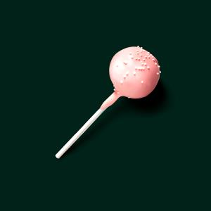 1 pop (43 g) Birthday Cake Pop