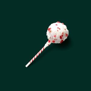 1 pop (43 g) Peppermint Brownie Cake Pop