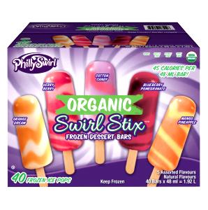 1 pop (48 ml) Organic Swirl Stix