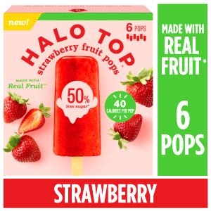 1 pop (50 g) Strawberry Pops