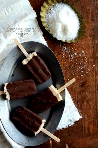1 pop (70 g) Coconut Dipped Pop