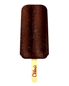 1 pop (76 g) Dark Chocolate Soft Serve Fruit Pop