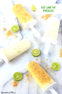 1 pop (77 g) Key Lime Frozen Cream Dessert