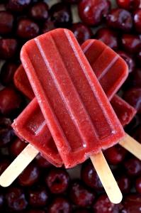 1 pop Cherry Popsicle