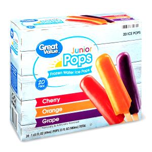 1 pop Junior Ice Pops
