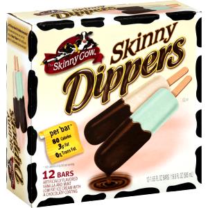 1 pop Skinny Dippers - Vanilla & Caramel