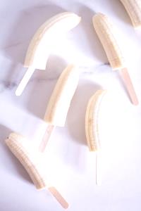 1 pop Sugar Free Banana Pops