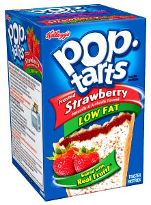 1 Pop Tart Lowfat Breakfast Tart