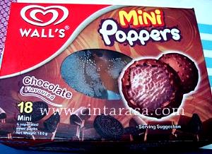 1 popper (3.2 g) Ice Cream Poppers - Cookies & Cream