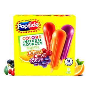 1 popsicle (51 g) Sugar Free Popsicles