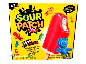 1 popsicle (52 g) Sour Patch Kids