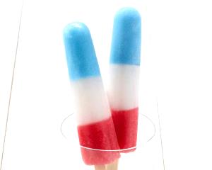 1 popsicle Patriot Pops