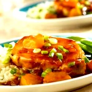1 pork chop (85 g) Polynesian Brand Seasoned Pork Chops