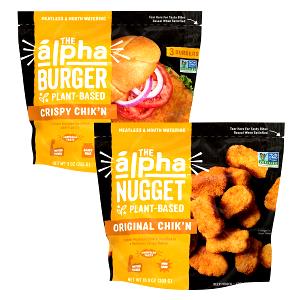 1 portion (110 g) Oh Naturel Meatless Chick