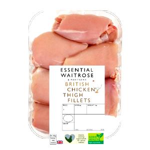 1 portion (111 g) Mild Chicken Thigh