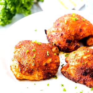 1 portion (111 g) Spicy Chicken Thigh