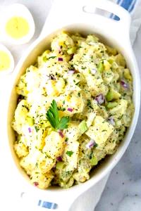 1 portion (113 g) American Potato Salad