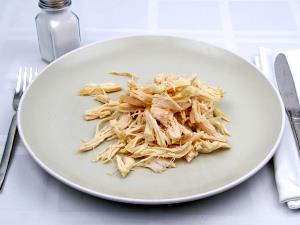1 portion (113 g) Grilled & Fully Cooked Salmon Fillets