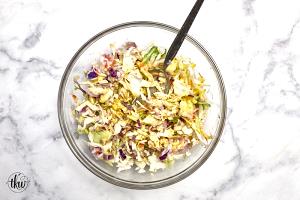 1 portion (113 g) Honeymustard Coleslaw