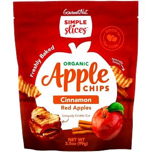 1 portion (113 g) Organic Red Apple Slices