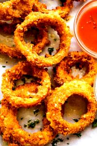 1 portion (12 g) Purple Onion Rings