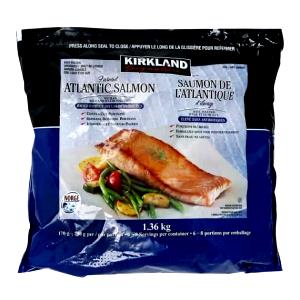 1 portion (136 g) Salmon