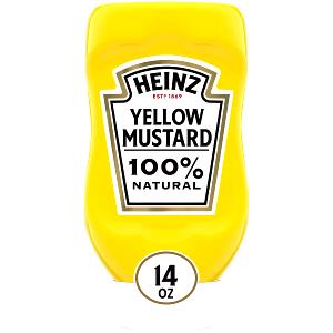 1 portion (14 g) Yellow Deli Mustard