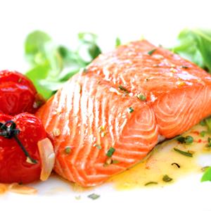 1 portion (170 g) Garlic Pepper Wild Alaska Salmon Portions