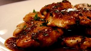 1 portion (170 g) Seared Chicken Marsala
