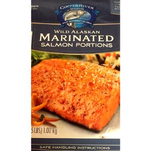 1 portion (170 g) Wild Alaskan Marinated Salmon