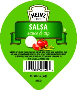 1 portion (2 oz) Medium Sauce