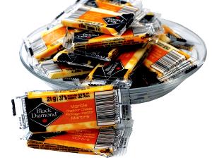 1 portion (21 g) Marble Cheese Snacks
