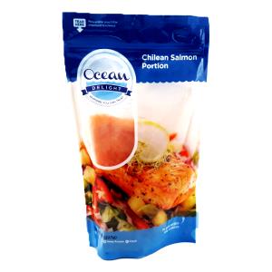 1 portion (227 g) Salmon Stuffed with Seafood & Shrimp