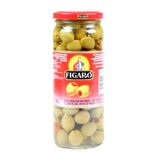 1 portion (24 g) Stuffed Green Olives